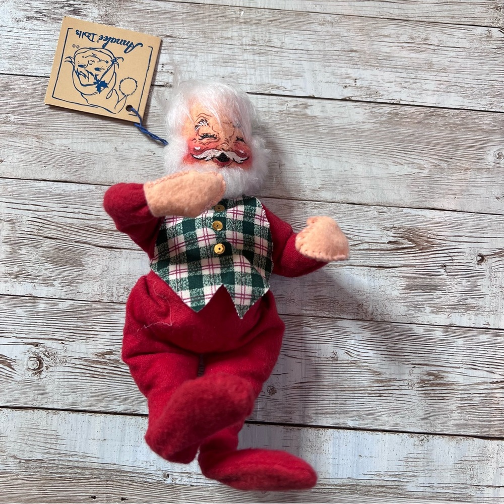 💚Annalee NWT Santa Claus